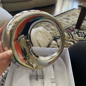 Baby Nambe piggy bank